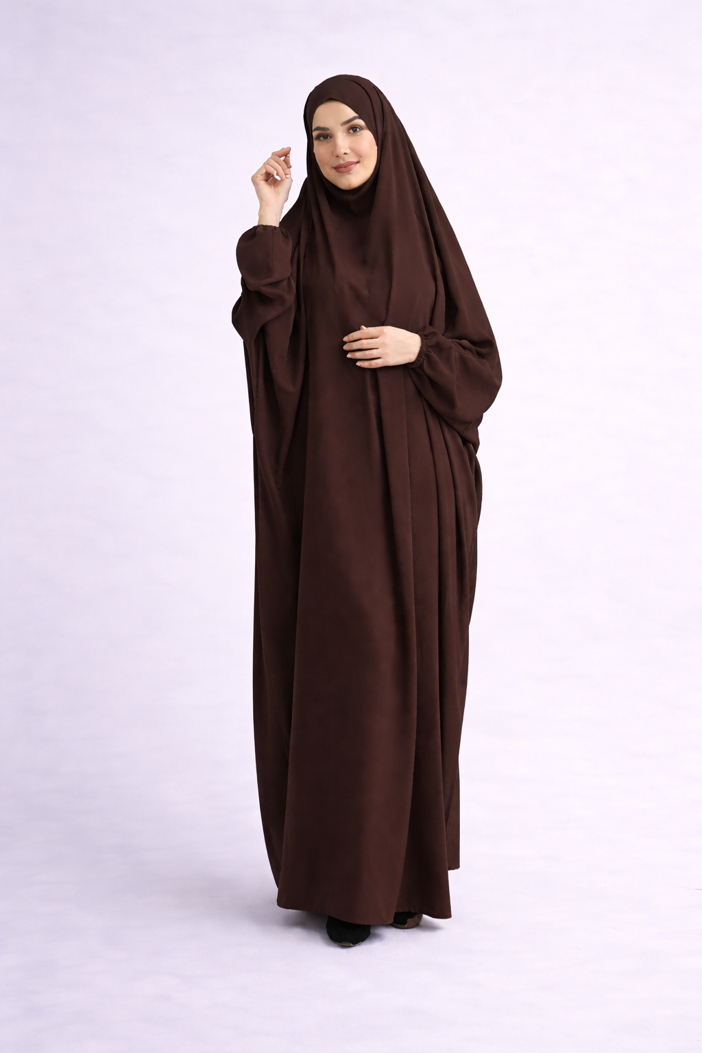 Abaya Dark Coffee