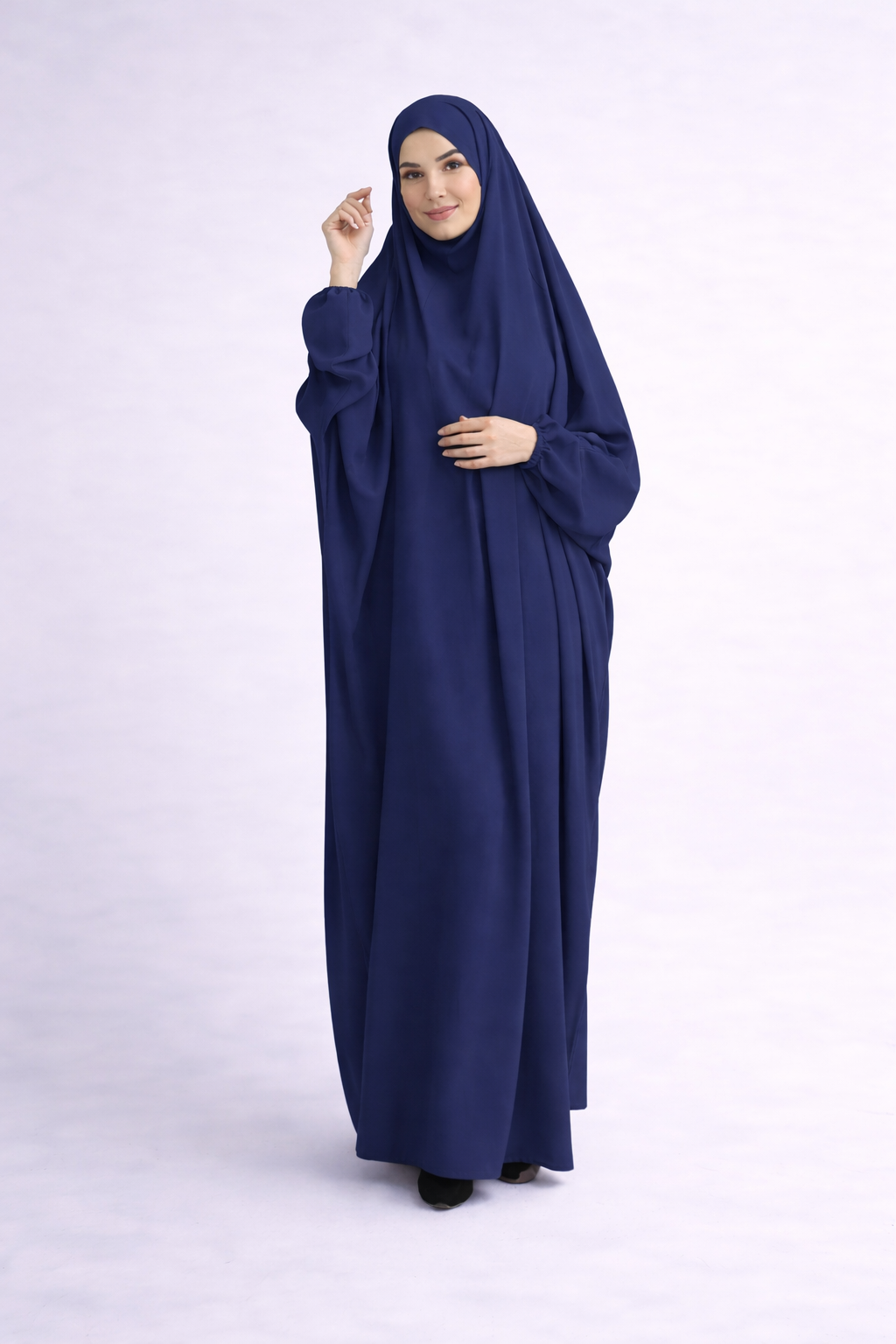 Abaya Bleue