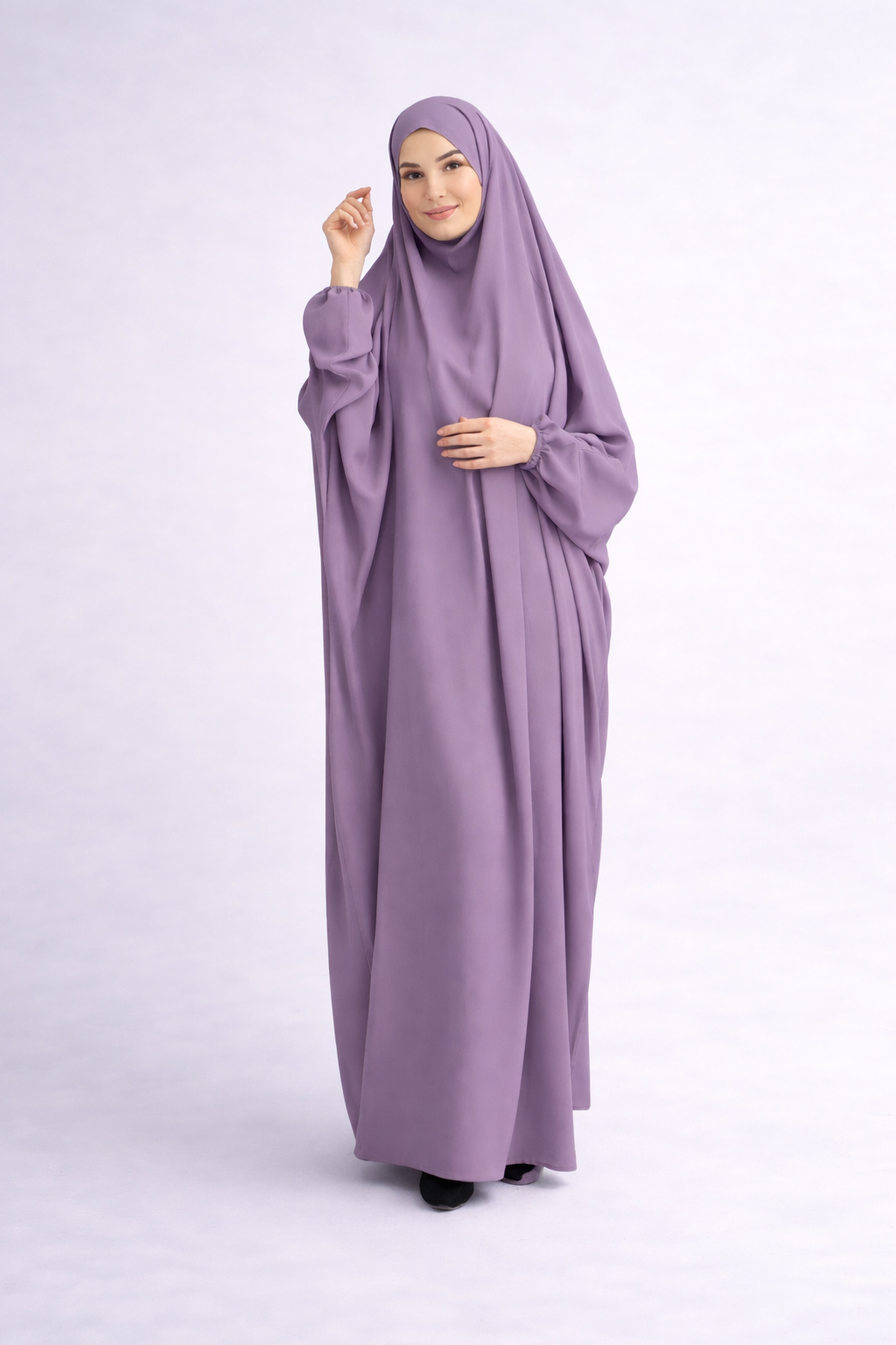 Abaya Violette