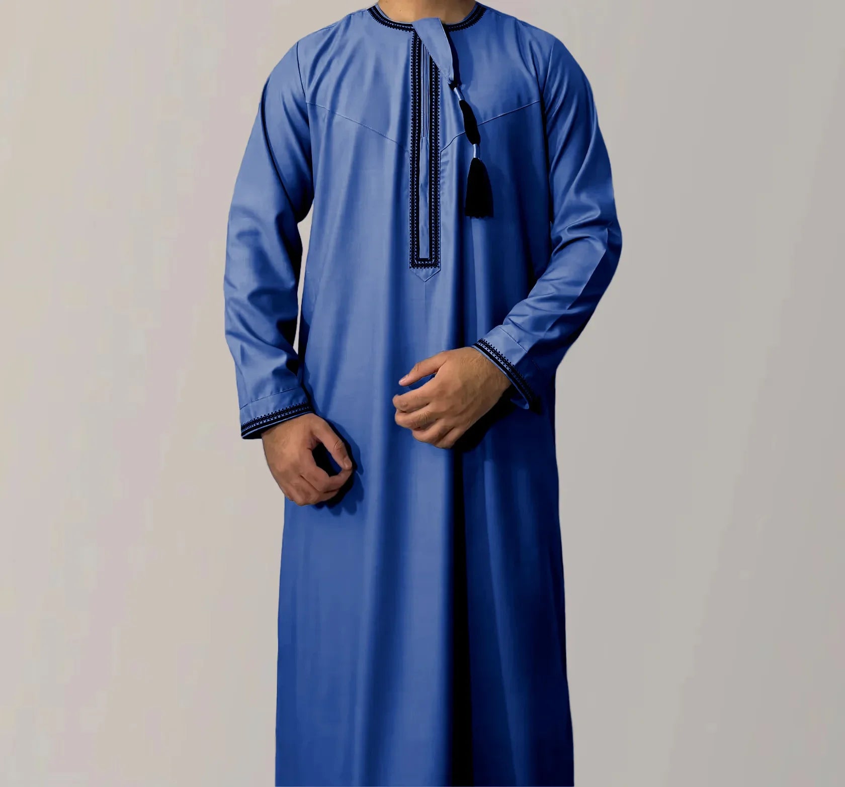 Qamis Bleu